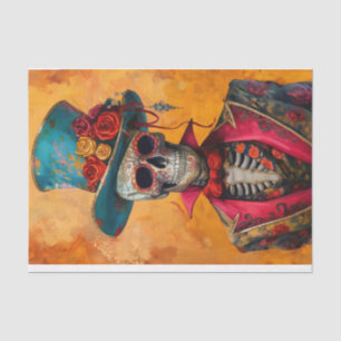 Skeleton Lyfe1 Tissue Paper