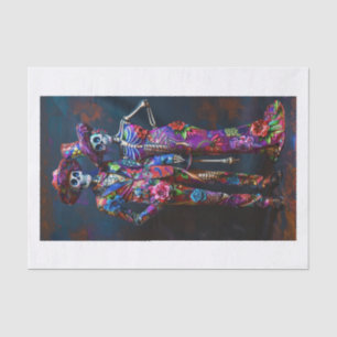 Skeleton Lyfe24 Tissue Paper