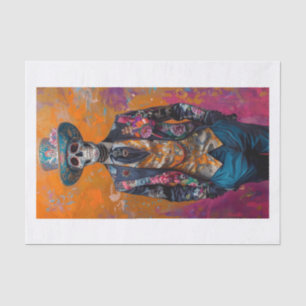 Skeleton Lyfe5 Tissue Paper