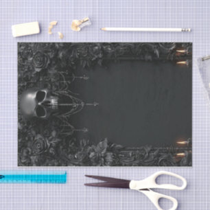 Skeleton Lyfe7 Tissue Paper