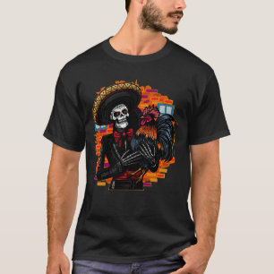 Skeleton Mariachi T-Shirt