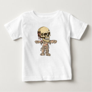 Skeleton Maternity, Dancing Skeleton Baby T-Shirt