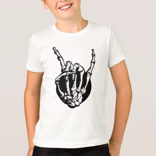 Skeleton Metal Fan T-Shirt