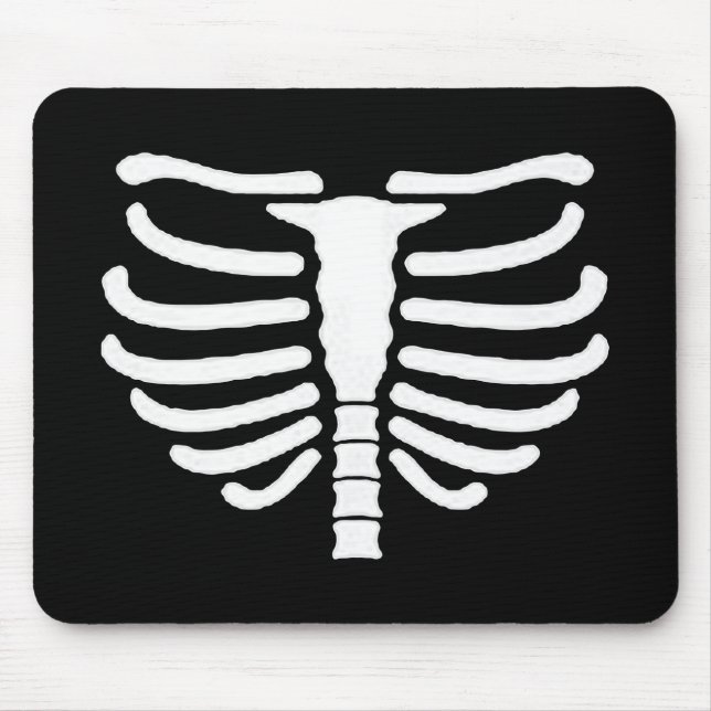 Skeleton Mouse Mat (Front)