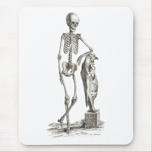 Skeleton Mouse Pad