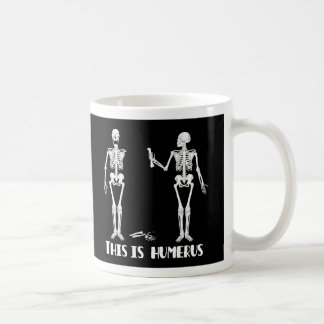 Skeleton Mug - Crazy skeletons -Humourous &