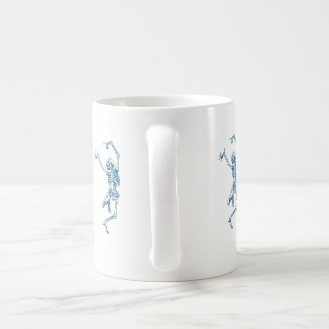 Skeleton Mug | Everyday Mug | Holloween Mug (Handle)