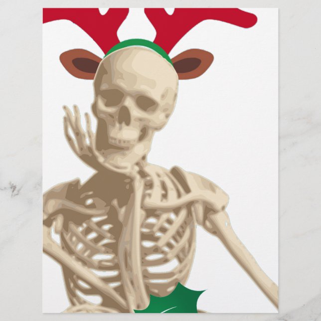 skeleton nightmare christmas (Front)