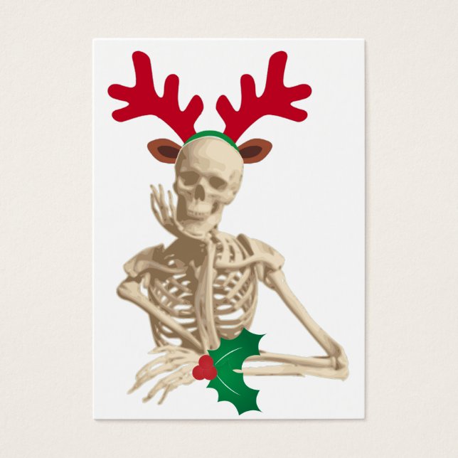 skeleton nightmare christmas (Front)