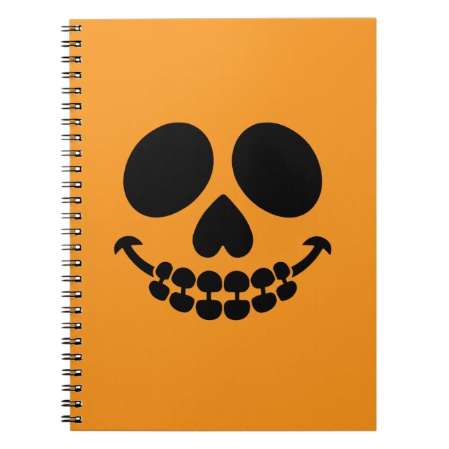 Skeleton. Notebook (Front)