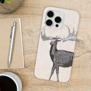 Skeleton of Irish Elk - Megaceros hibernicus Case- iPhone 15 Pro Max Case