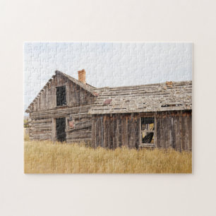 Skeleton of the Past Jigsaw Puzzle