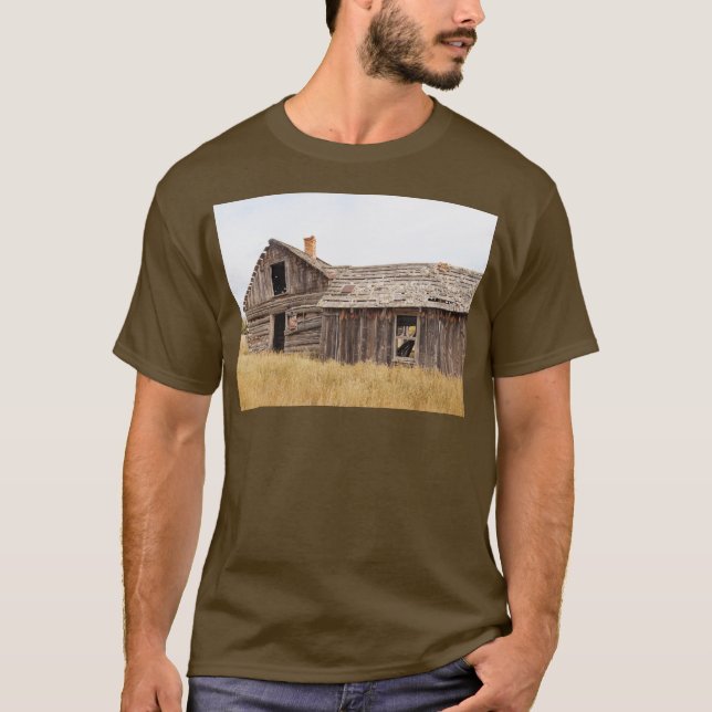 Skeleton of the Past  T-Shirt (Front)