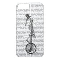 Skeleton on Unicycle