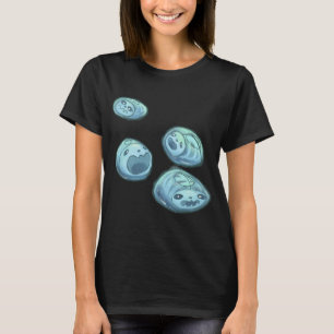 Skeleton Panda Sea Squirt - Cute Sea Squirt Patter T-Shirt