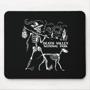 Skeleton Park Hiking Death Valley National Park  Mouse Mat