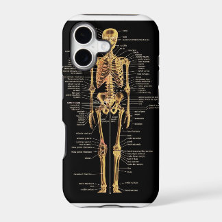 Skeleton phone cover