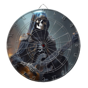 Skeleton Play Dartboard