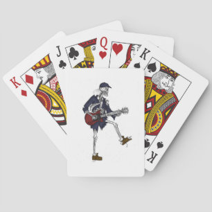 Skeleton Playing Cards