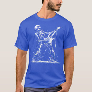 skeleton playing the guitar 1 T-Shirt