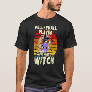 Skeleton Playing Volleyball Retro Halloween 2021 S T-Shirt