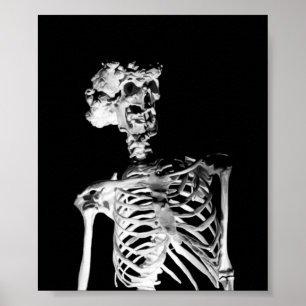 Skeleton Poster