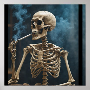 Skeleton poster