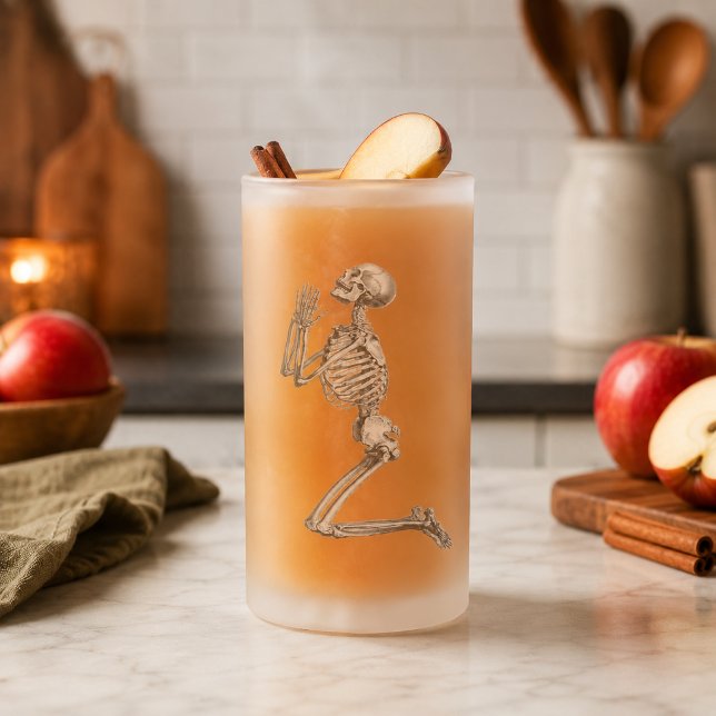 Skeleton Praying Halloween Mug (Skeleton Praying Halloween Mug)