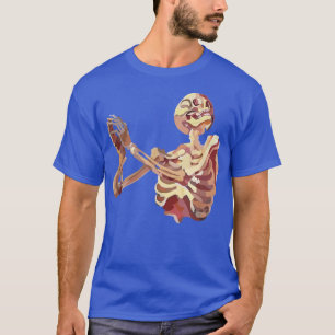 Skeleton Praying T-Shirt
