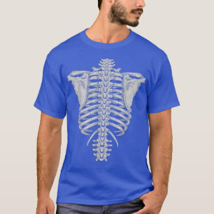 Skeleton Pregnancy Xray Funny Halloween Soon Dad T-Shirt