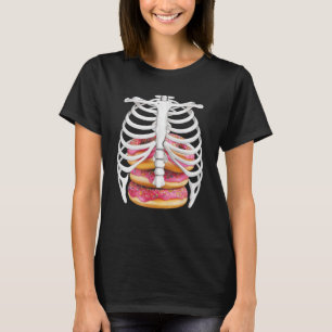 Skeleton Rib Cage Halloween Costume Tees Gifts 