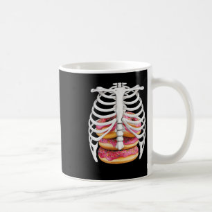 Skeleton Rib Cage Halloween Costume Tees Gifts Coffee Mug