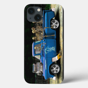 Skeleton Ride iPhone 13 Case