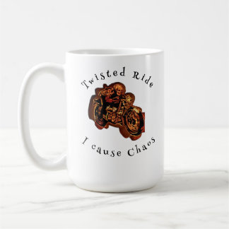 Skeleton Rider Coffee Mug - CherryBombCo