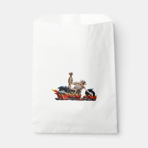 Skeleton Rider Favour Bags