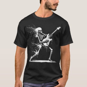 skeleton rock and roll 1 T-Shirt