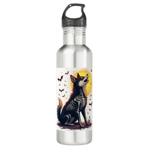Skeleton Shiba Scream 710 Ml Water Bottle