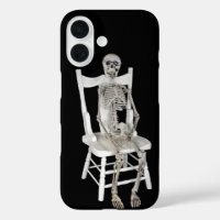 Skeleton Sitting On a Chair
