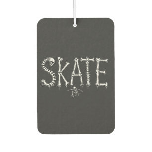 Skeleton Skate bones Car Air Freshener