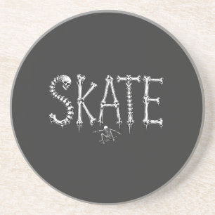 Skeleton Skate bones Coaster