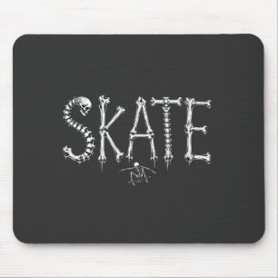 Skeleton Skate bones Mouse Mat