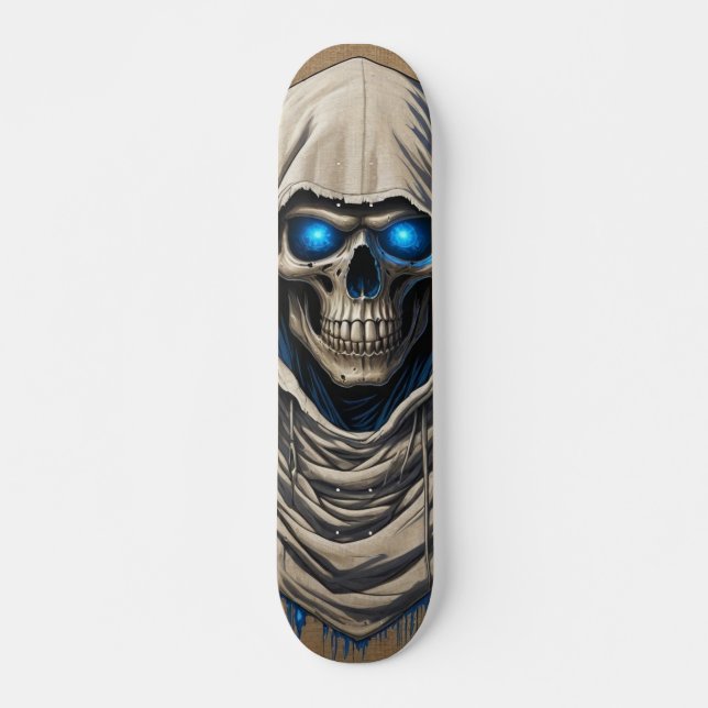 Skeleton Skeleton Skateboard (Front)