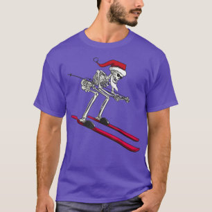 Skeleton skier T-Shirt