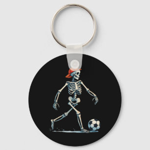 Skeleton Soccer Halloween Costume Funny Men Boys K Key Ring