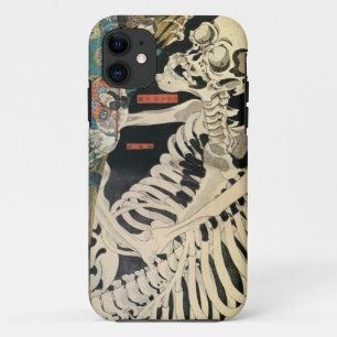 Skeleton Spectre by Kuniyoshi Utagawa Case