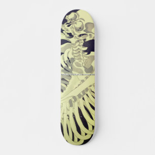 Skeleton Spectre - Mitsukuni Skateboard
