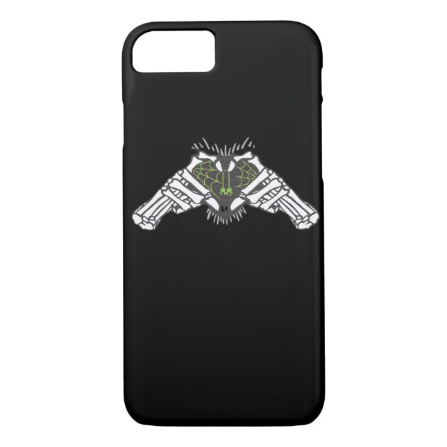 Skeleton Spider Heart Case-Mate iPhone Case (Back)