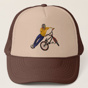 Skeleton Sports BMX hat