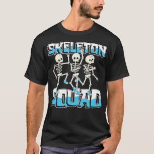 Skeleton squad for a Radiologist w animal humour - T-Shirt
