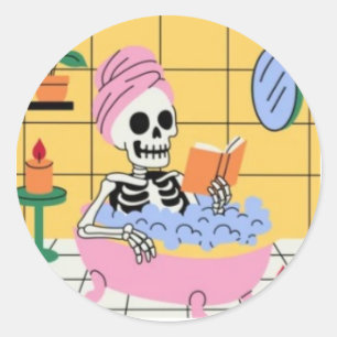 Skeleton Sticker